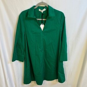 *NWT* English Factory Emerald Green Tunic Dress